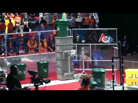 FRC Team #971, 6 yrs of robots in action