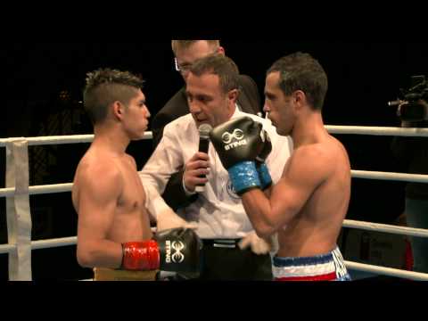 19.12.2014 AIBA Pro Boxing (APB) Pre-Ranking Phase Round 3 Flyweights (52 kg) Match (Novosibirsk)