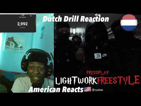 American Reacts to Dutch Drill! Rresstante - Lightwork Freestyle (Prod. Reimas & RJ) | Pressplay