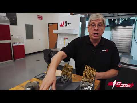 Check Out NC Drill Chucks on HaasTooling com   Haas Automation, Inc Korean subtitle