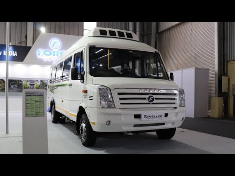 Different Types Of Force Motors Traveller