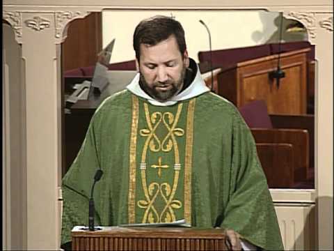 Homily 10-11-2011 - Fr. Mark Mary - Feria