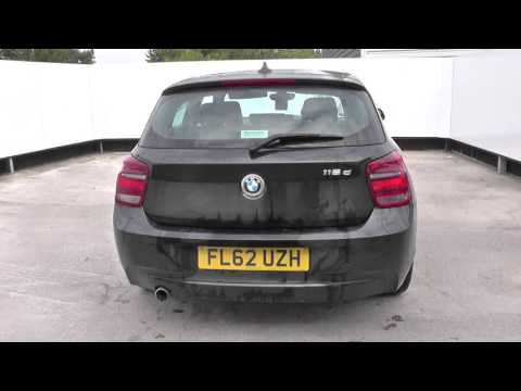 BMW 1 SERIES 116d EfficientDynamics 3dr U23063