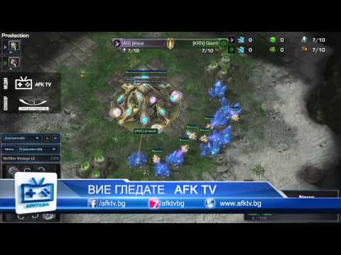 Giantt vs Jinsus - Starcraft 2- On! Fest 2013