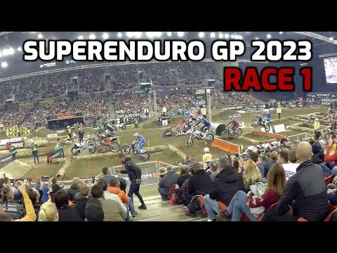 SuperEnduro GP of Hungary 2023 Race 1 - winner Billy Bolt