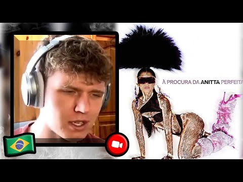 FIRST REACTION TO AI PAPAI - Anitta feat Mc Danny e Hitmaker | Brazilian Music Reaction