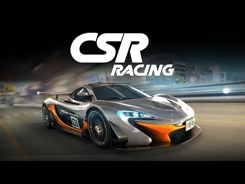 CSR Racing  –  Exclusive McLaren P1™ GTR