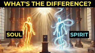 What is the DIFFERENCE Between Your SOUL and Your SPIRIT? According to the Bible