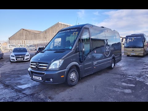 DC12 COM - 2012 (12) Mercedes Benz Sprinter 0.515 CDi Unvi Vega GT