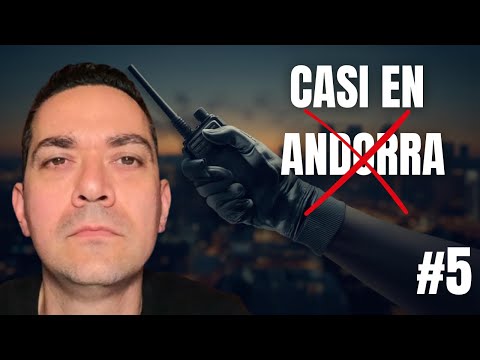 This is how the interview with the CHIEF OF SECURITY went...#andorra - Jordi Milán