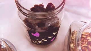Granola sin horno