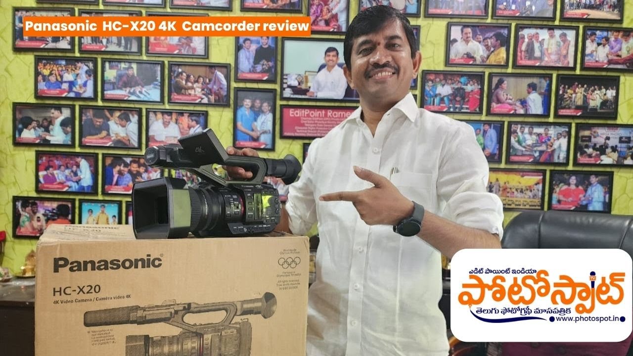 పానాసోనిక్  AG-X2ED కెమెరా