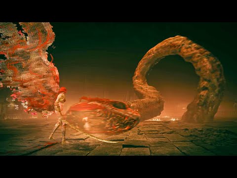 Elden Ring - Can Base Malenia Survive against Messmer the Impaler | Boss vs Boss Fight