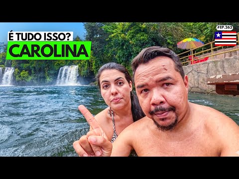 SENDO MUITO SINCEROS SOBRE CAROLINA - MARANHÃO. Fomos ver 