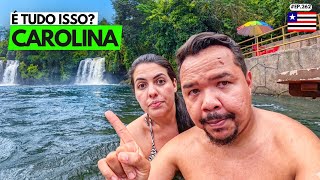 SENDO MUITO SINCEROS SOBRE CAROLINA - MARANHÃO. Fomos ver 