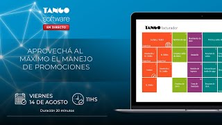 Manejo de promociones de ventas - Tango Software