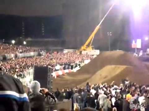 Andre Villa Red Bull X Fighter Crash