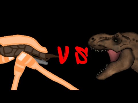 Strider(HL2) vs T-rex