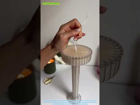 El arte de fabricar velas aromáticas