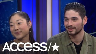 'Dancing With The Stars': Mirai Nagasu Says Tonya Harding Didn't Know Who She Was! | Access