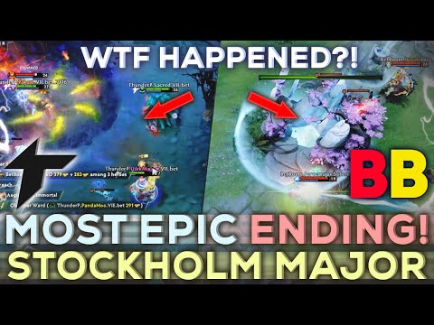 WTF JUST HAPPENED?! Most Unexpected Ending of Stockholm Major 2022 Dota2 - Thunder Awaken vs BetBoom