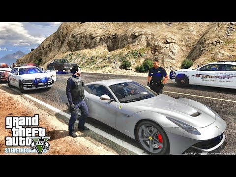 GTA 5 MODS LSPDFR 1046 -  UNMARKED RAM PATROL!!! (GTA 5 REAL LIFE PC MOD)