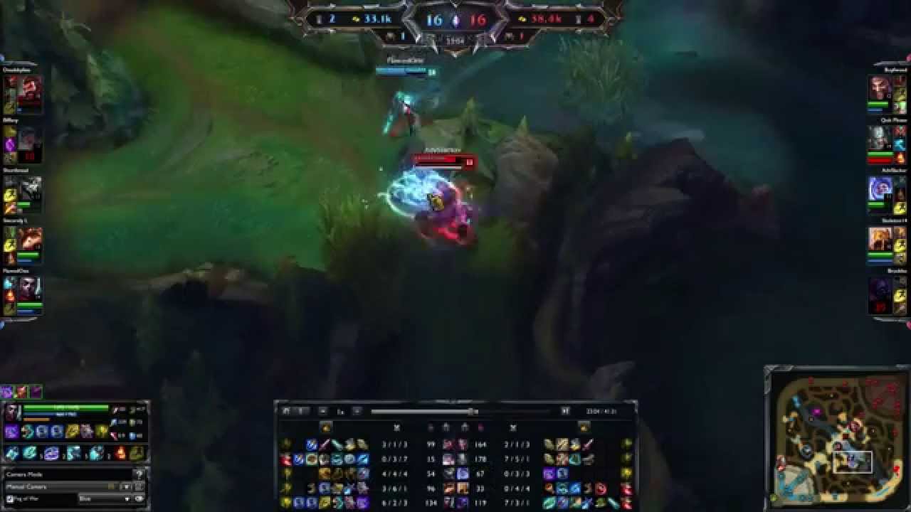 Liên Minh Huyền Thoại: Tốc biến lừa tình nhầm người :v