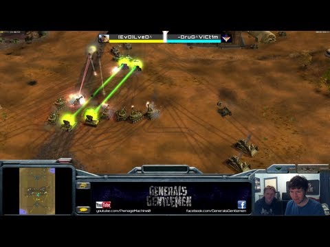 Generals Gentlemen - Evolved(Tank) vs Drug^Victim(USA)