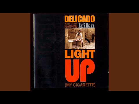 Light Up (My cigarette) Crystal Nic-O-Teen Mix