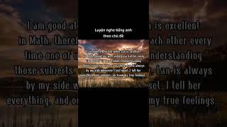 Luyện nghe Tiếng Anh - Chủ đề 20: Best friend