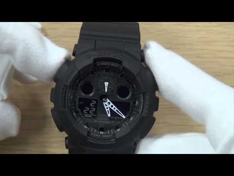 comment regler heure g shock