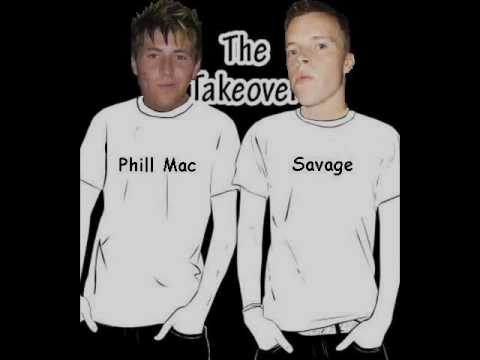 Dj Phill Mac & Mc Savage on Bassline