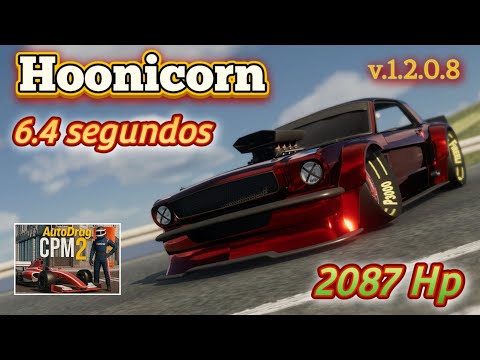 ​💥 CPM 2 | HOONICORN DRAG 6.4 SEGUNDOS 🚀 CONFIGURACIÓN COMPLETA de MOTOR y TRANSMISIÓN! 🔥 (RÉCORD)
