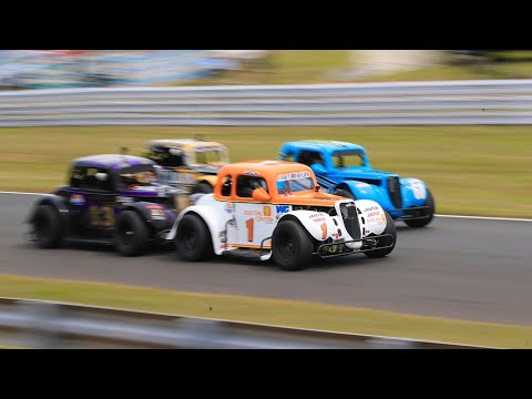 Legends Race Cars Epic Last Lap Oulton Park