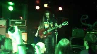 Agalloch - Intro &amp; Into the Painted Grey (Live at Camden Underworld, London 11/04/12)