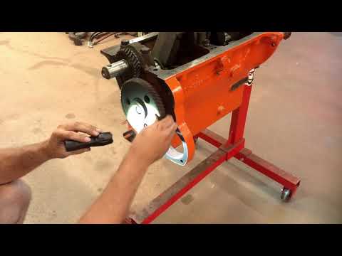 Allis Chalmers WD45 Restoration Crankshaft Cam Pistons