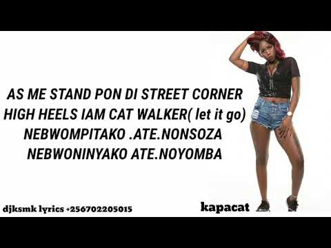 SIFAYO BY KAPACAT OFFICIAL LYRICS VIDEO BY D33JAY KSMK +256 702205015