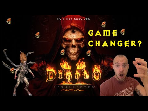 Diablo 2 Resurrected - 100 Andariel mf runs in hell is it worth it?
