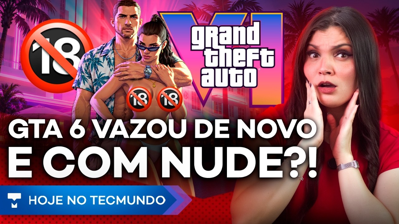 HACKERS INCENDEIAM GELADEIRAS NA FRANÇA! GOLPE DO BOLETO ATACA EMPRESAS! GTA 6, RTX 5090, META MUSE