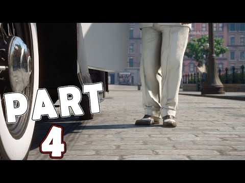 MAFIA: DEFINTIVE EDITION Walkthrough Gameplay PART 4