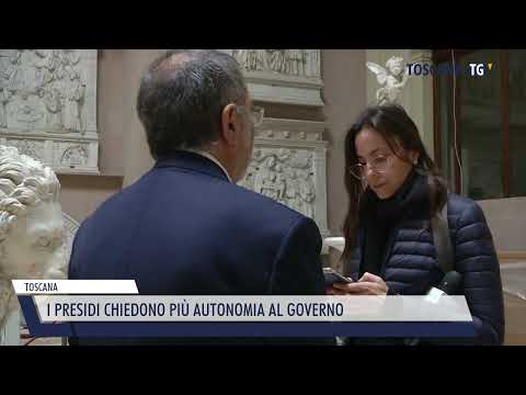 2022-10-19 TOSCANA - I PRESIDI CHIEDONO PIÙ AUTONOMIA AL GOVERNO