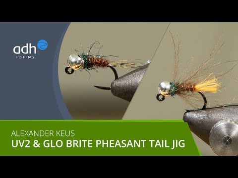 adh-fishing TV - Tying video Pheasant Tail Jigs (Euro Nymphing)