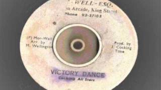victory song-victory dance extended mix -d.white & cocking all stars- morwell esq records reggae dub