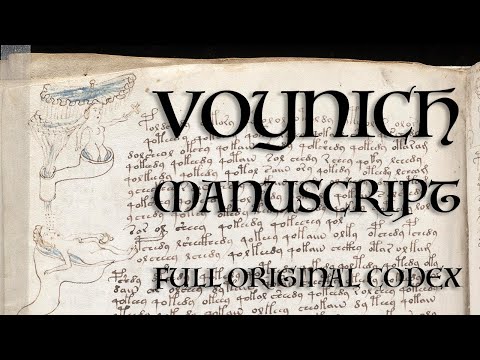 Misteriosul manuscris Codex Voynich