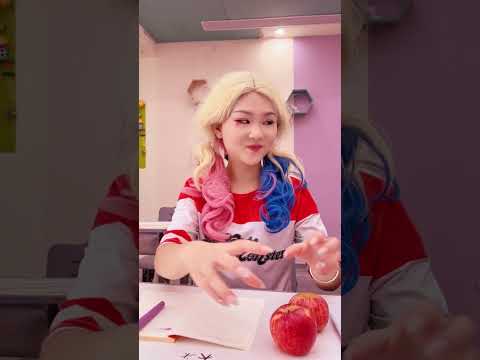 Harley Quinn's love story with the Joker. #Harley Quinn #joker