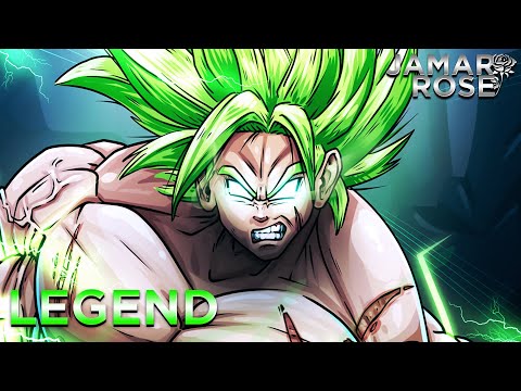 ANIME RAP | “LEGEND” | JAMAR ROSE x @Walnutgod x @GalickZ | Official AMV