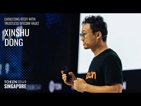 Catalyzing BTCFi with Trustless Bitcoin Vault - TOKEN2049 Singapore 2025