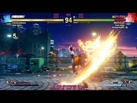 [SFVCE] NCH Bropanga EU - S05D01 - Pool C - Maître Lâm vs Lock_M - Game 11