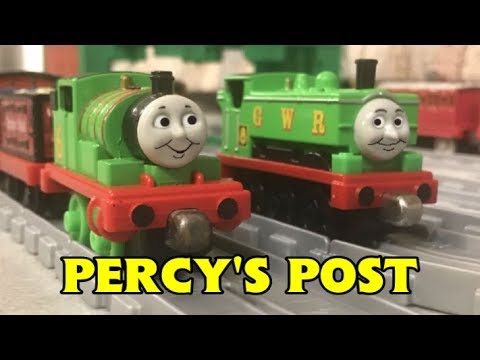 Thomas' Friendship Tales - Episode 15: Percy's Post