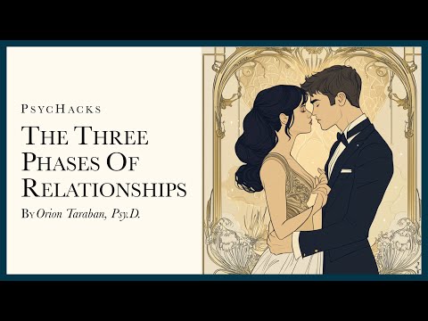 The three phases of relationships: the reward of success is more work